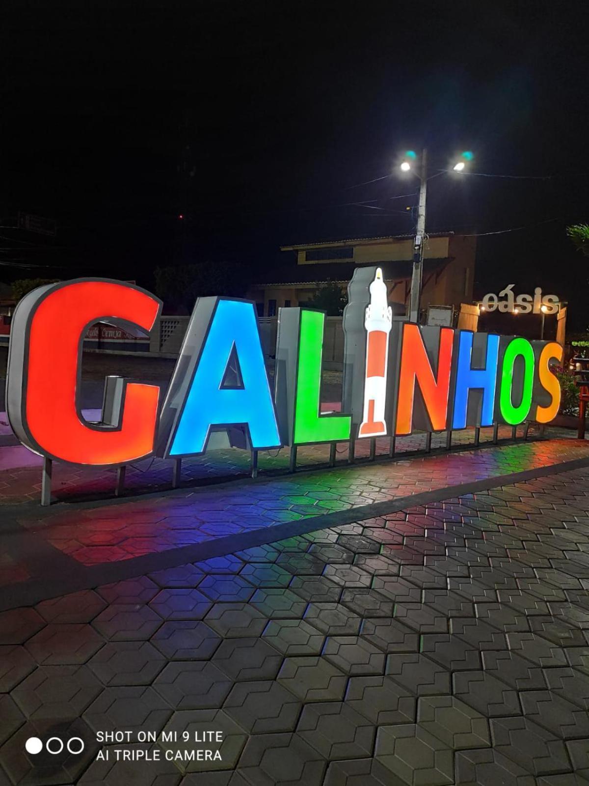 Pousada Galinhos Exterior photo